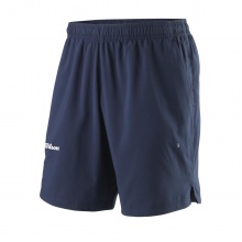 Wilson Tennis Shorts Short Team II 8in short navy blue Men